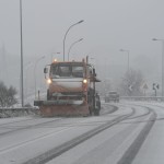 χιόνια αυτοκινητόδρομος