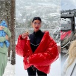 Τι Φόρεσαν Οι Έλληνες Επώνυμοι Στα Χιόνια