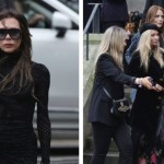 Moss Και Beckham Στο Μνημόσυνο Της Westwood - Τι Φόρεσαν;
