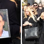 Νίκος Γιάννακας: Θλίψη Στην Κηδεία Του Ηθοποιού