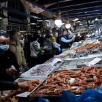 αγορά θαλασσινών για Καθαρά Δευτέρα