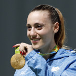 Άννα Κορακάκη: Πρωταθλήτρια Ευρώπης Στην Σκοποβολή