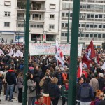 Απεργία: Μεγαλειώδης Πορεία Στο Σύνταγμα Για Τα Τέμπη