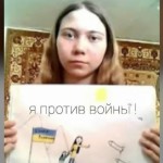 Ρωσία: Αντιπολεμική ζωγραφιά έστειλε μια 13χρονη σε ίδρυμα