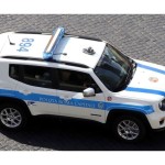 Jeep Renegade 4xe περιπολικό αστυνομία Ρώμη