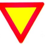 σήμα ΚΟΚ ανάποδο τρίγωνο τι σημαίνει