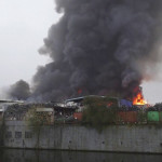 Φωτιά Σε Αποθήκες Στο Αμβούργο - Ανησυχία Για Τοξικό Νέφος