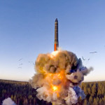 Η Ρωσία πραγματοποίησε δοκιμαστική εκτόξευση ενός διηπειρωτικού πυραύλου