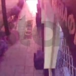 Καμίνια: Βίντεο Από Τη Στιγμή Της Έκρηξης Σε Ψητοπωλείο