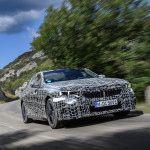Διέρρευσε η πρώτη φωτογραφία της νέας BMW i5 χωρίς καμουφλάζ