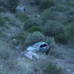 Σχιστό: Αυτοκίνητο Έπεσε Σε Γκρεμό - Δύο Ανήλικοι Τραυματίες