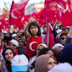 Τουρκία προεκλογική συγκέντρωση