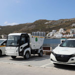 Ο  Δήμος Κύθνου αγόρασε Nissan LEAF  και ένα ηλεκτρικό ελαφρύ φορτηγό Addax