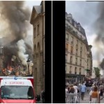 'Εκρηξη στο Παρίσι από διαρροή αερίου - Κτίρια στις φλόγες