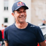 O Sébastien Loeb στο τιμόνι του CUPRA Tavascan XE