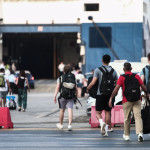 Διακοπές: Kίνηση Στο Λιμάνι- Φεύγουν Αδειούχοι Του Ιουλίου