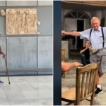 Viral 89χρονος ομογενής στην πρώτη επίσκεψή του στην Ελλάδα!