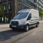 Άμεσα διαθέσιμο στην Ελλάδα το Ford E-Transit Van