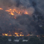 Φωτιά Σαρωνίδα: Τεράστια Η Καταστροφή