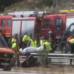 Εκτός Πορείας Λεωφορείο Στην Ισπανία -10 Τραυματίες