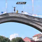 ιστορική γέφυρα του Μόσταρ