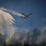 Φωτιά Τώρα Στο Βαθύ Της Σάμου