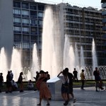 καύσωνας συντριβάνι