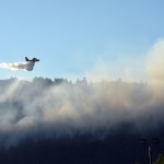 Φωτιά Τρίπολη: Προσαγωγή ενός υπόπτου για εμπρησμό - Απειλήθηκε το Μαίναλο