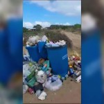 Πάρος: Γεμάτη Σκουπίδια Η Παραλία Μικρή Σάντα Μαρία