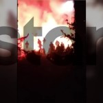 Νέα Φιλαδέλφεια - Αποκλειστικό Star: Η στιγμή της επίθεσης των χούλιγκανς