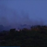 Φωτιά στην Ελευσίνα: Έκλεισε Η Εθνική Οδός