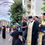 Ρίγη συγκίνησης στο τρισάγιο του Μιχάλη στο σημείο της δολοφονίας