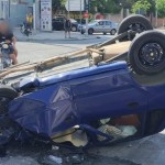 Σφοδρή σύγκρουση αυτοκινήτων στην Ηλιούπολη - Απεγκλωβίστηκε οδηγός