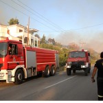 Φωτιά σε εργοστάσιο στον Ασπρόπυργο - Μήνυμα του 112 στους κατοίκους