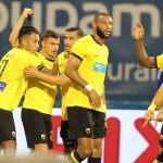 Νίκη 2-1 Της ΑΕΚ Επί Της Ντιναμό Ζάγκρεμπ