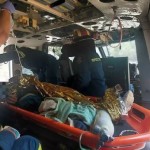 Φαράγγι Σαμαριάς: Μάχη για τη ζωή του δίνει ο 45χρονος Ισπανός τουρίστας