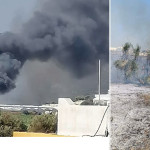 Φωτιά Τώρα Στην Ιεράπετρα - Καίγονται Θερμοκήπια
