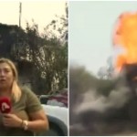 Αλεξανδρούπολη: Η στιγμή της έκρηξης σε σπίτι σε ζωντανή μετάδοση