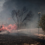 Φωτιά στη Μακρακώμη: Εντολή Εκκένωσης Για Το Χωριό Βίτωλη