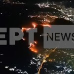 Φωτιά Πάρνηθα: Το Πύρινο Μέτωπο Από Τα 35.000 Πόδια