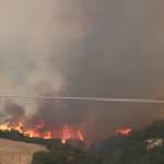 Αλεξανδρούπολη: Μάχη με τα πύρινα μέτωπα για έκτη μέρα