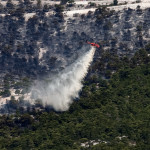 Φωτιά Πάρνηθα: Μάχη με τις αναζωπυρώσεις - Βελτιωμένη η εικόνα