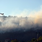 Φωτιά στη Νεάπολη Λακωνίας - Σηκώθηκαν εναέρια μέσα