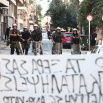 Αστυνομική Επιχείρηση Σε Καταλήψεις Στην Αθήνα