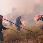 Υπό έλεγχο η πυρκαγιά σε χαμηλή βλάστηση στην Παιανία