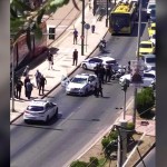 Μοσχάτο: Φωτογραφία Από Το Τροχαίο Με Το Περιπολικό