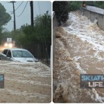 Κακοκαιρία Daniel: Απαγόρευση Κυκλοφορίας Και Στη Σκιάθο