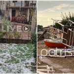 Κακοκαιρία Ηλεία: «Έριχνε χαλάζι επί μία ώρα» -Καταστράφηκαν καλλιέργειες