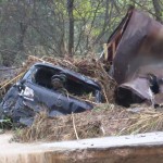 Κακοκαιρία Daniel: Αγωνία για τον αγνοούμενο - Μέσα στη λάσπη το ΙΧ του