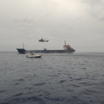 Κεφαλονιά: Σύγκρουση Δύο Φορτηγών Πλοίων